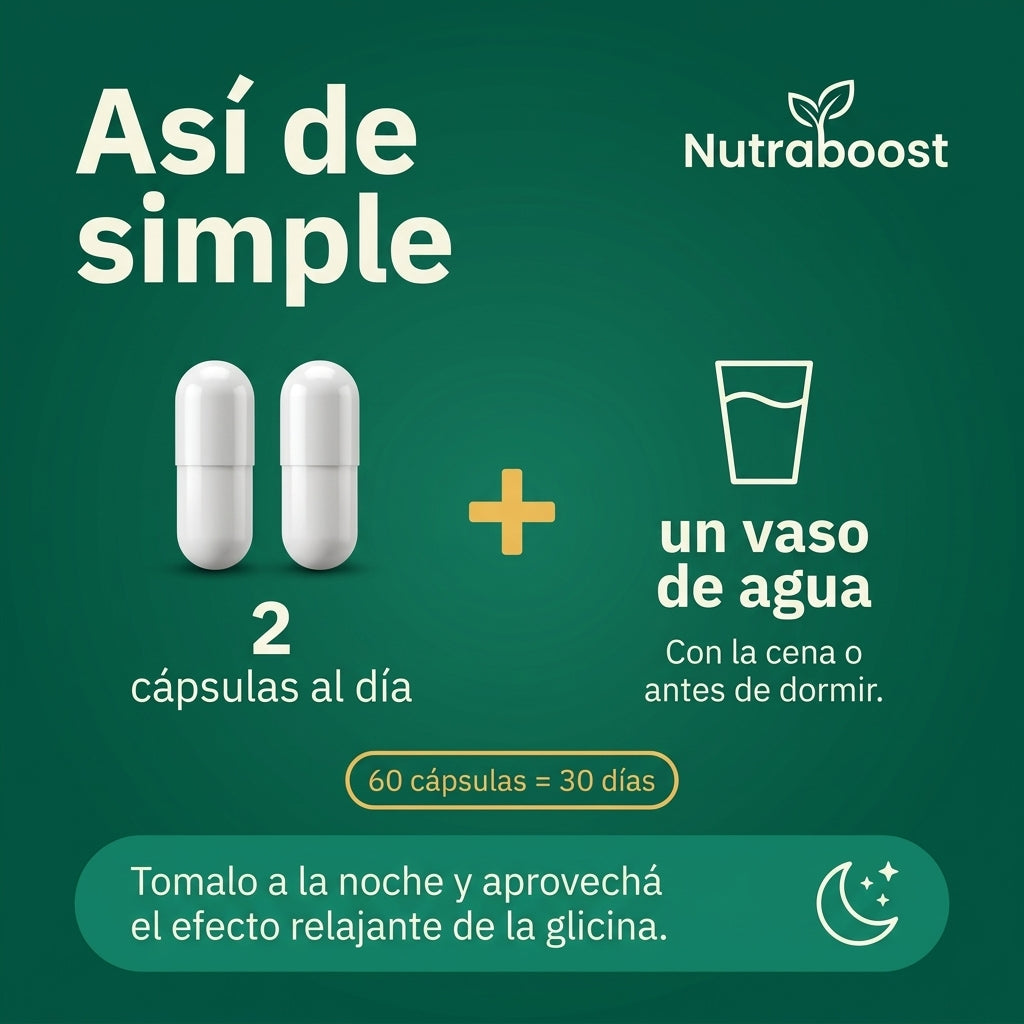 NUTRABOOST Bisglicinato de magnesio | 1 FRASCO